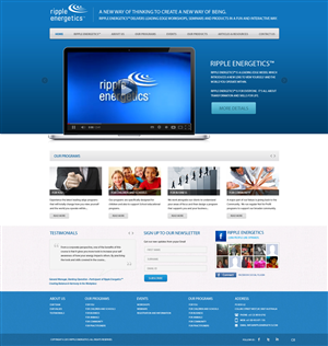 Web Design by pb for Gordian | Design: #1889140