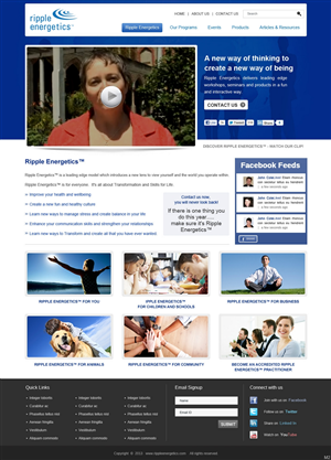 Web Design by pb for Gordian | Design: #1889152