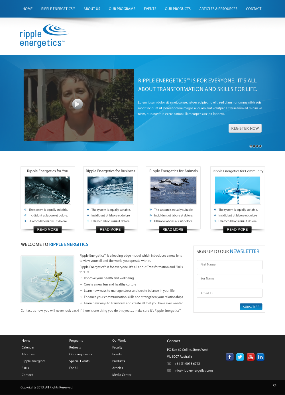 Web Design by pb for Gordian | Design #1893957