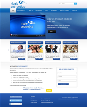 Web Design by pb for Gordian | Design: #1893958