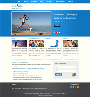Web Design by pb for Gordian | Design: #1900405