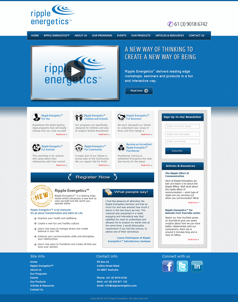 Web Design by Tanvir for Gordian | Design #1892000