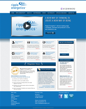 Web Design by Tanvir for Gordian | Design #1892000