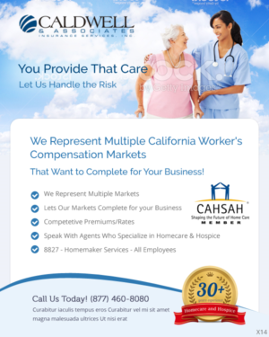 Email Marketing Design by pb for Caldwell & Associates Insurance Services, Inc. | Design: #7547510