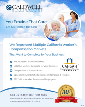 Email Marketing Design by pb for Caldwell & Associates Insurance Services, Inc. | Design: #7547511