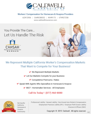Email Marketing Design by pb for Caldwell & Associates Insurance Services, Inc. | Design: #7547512