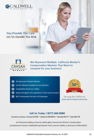 Email Marketing Design by pb for Caldwell & Associates Insurance Services, Inc. | Design: #7561322