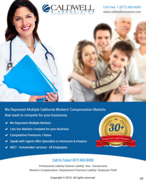 Homecare / Hospice Provider Email Marketing Project
