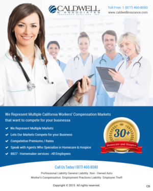 Email Marketing Design by pb for Caldwell & Associates Insurance Services, Inc. | Design: #7612374