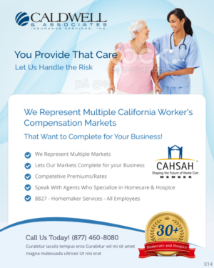 Email Marketing Design by pb for Caldwell & Associates Insurance Services, Inc. | Design: #7612375