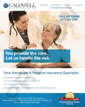 Email Marketing Design by Rick Blaine for Caldwell & Associates Insurance Services, Inc. | Design: #7565614