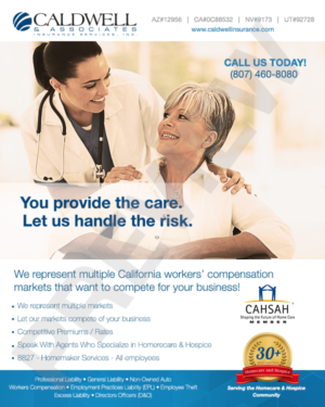 Email Marketing Design by Rick Blaine for Caldwell & Associates Insurance Services, Inc. | Design: #7636769