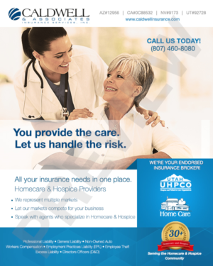 Email Marketing Design by Rick Blaine for Caldwell & Associates Insurance Services, Inc. | Design: #7636791