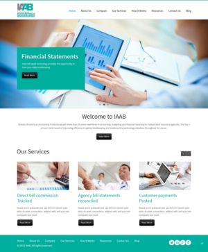 Web Design par pb pour ce projet | Design : #7544088