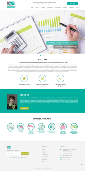Web Design par pb pour ce projet | Design : #7544090