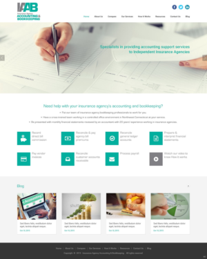 Web Design par pb pour ce projet | Design : #7547549