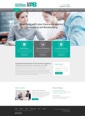 Web Design par pb pour ce projet | Design : #7547550