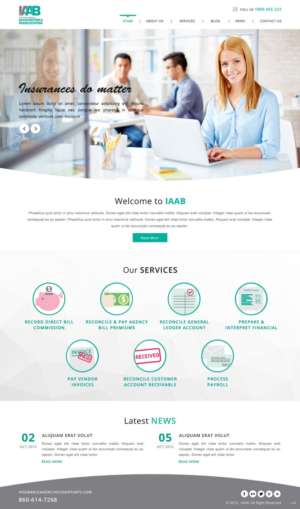 Web Design par pb pour ce projet | Design : #7561432
