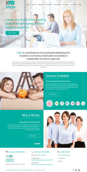 Web Design par rightway pour ce projet | Design : #7545350