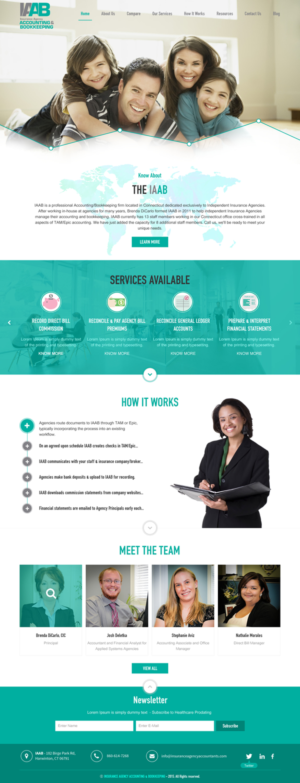 Web Design par rightway pour ce projet | Design : #7545359
