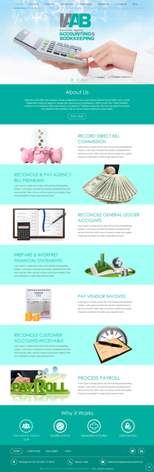 Web Design par rightway pour ce projet | Design : #7545364