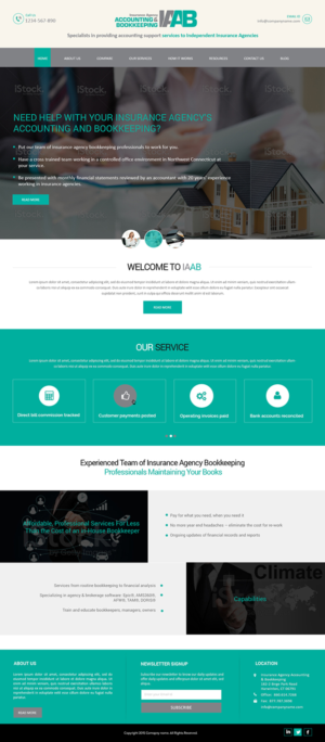 Web Design par Creations Box 2015 pour ce projet | Design : #7573225