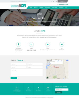 Web Design par SAC-D pour ce projet | Design : #7583499