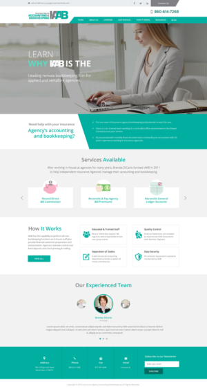 Web Design par SAC-D pour ce projet | Design : #7594630