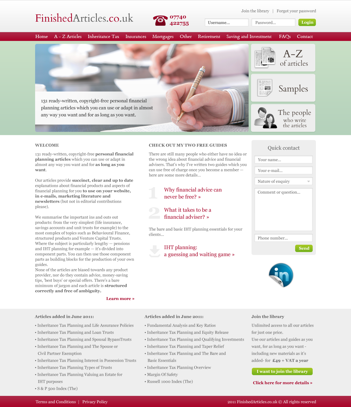 Web Design by teszter for MIster Write Ltd | Design #391259