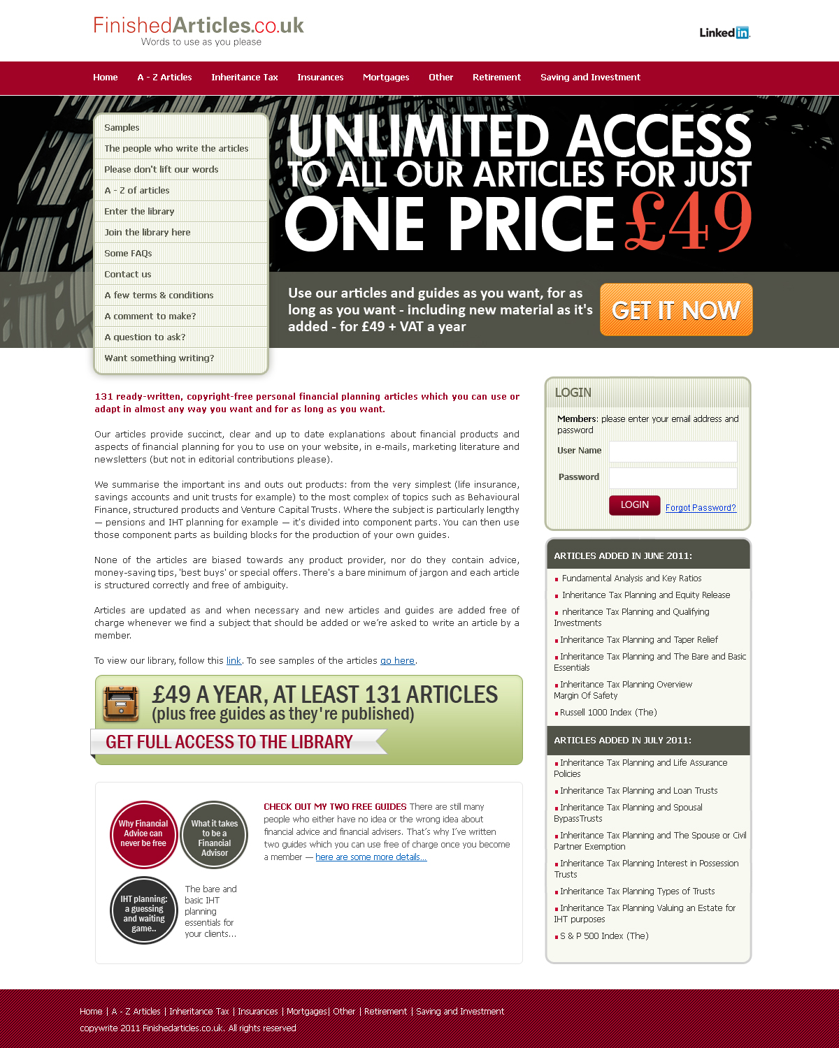 Web Design by James for MIster Write Ltd | Design #389780