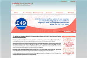 Web Design by WISEdesign for MIster Write Ltd | Design #383720