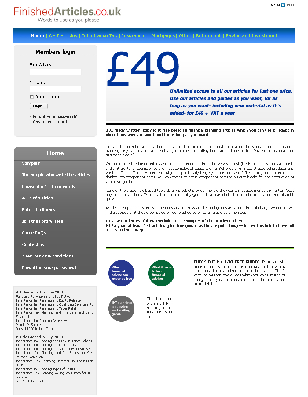 Web Design by NEXTECHDESIGN for MIster Write Ltd | Design #386293
