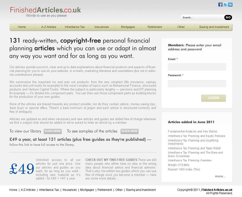 Web Design by DesignsTRIBE for MIster Write Ltd | Design #388520