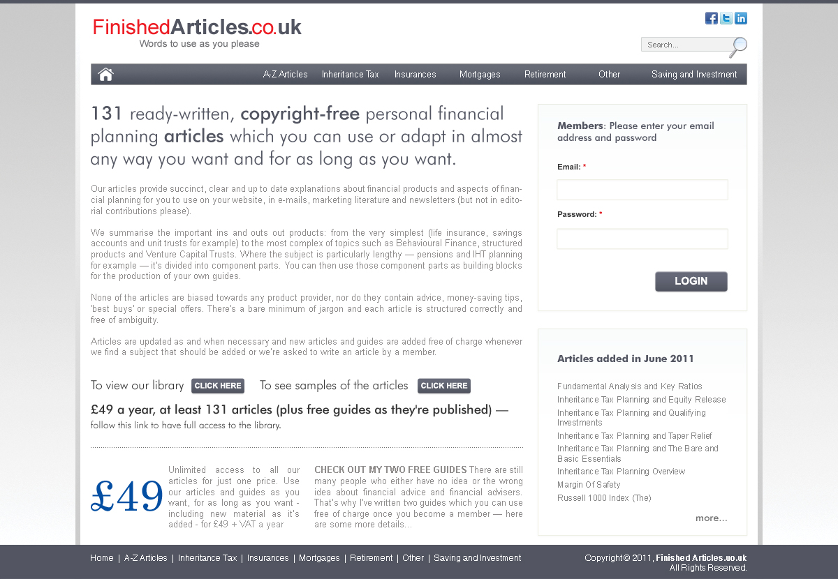 Web Design by DesignsTRIBE for MIster Write Ltd | Design #390888