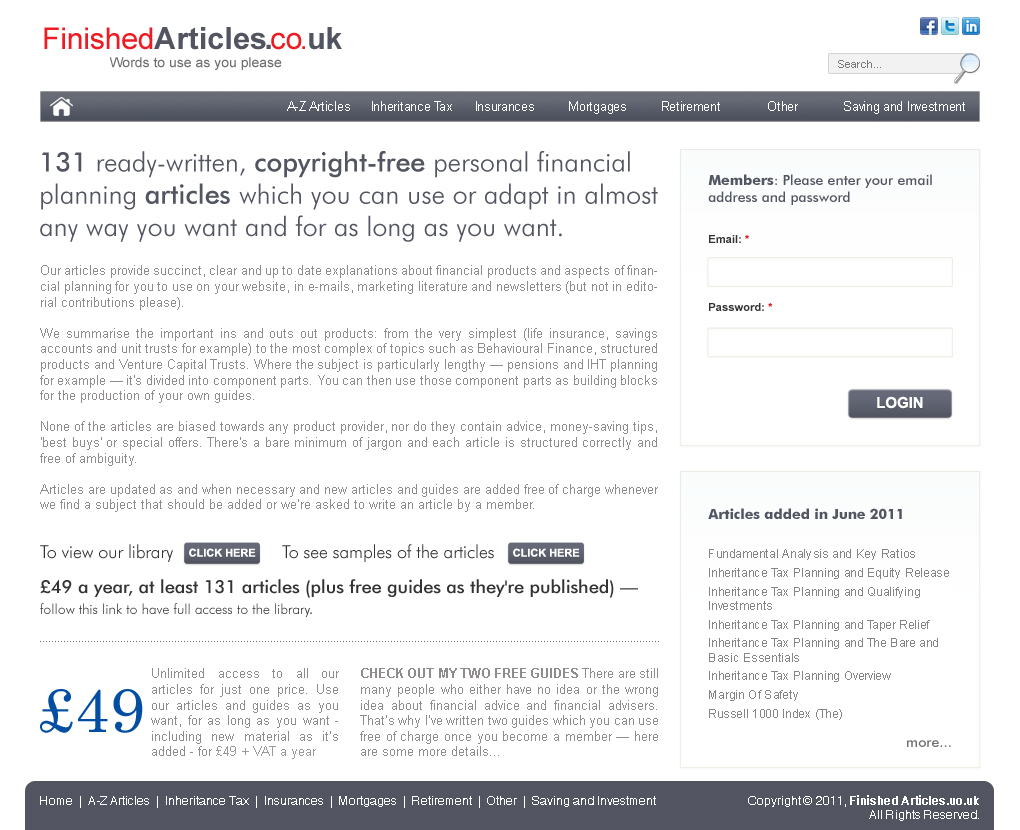 Web Design by DesignsTRIBE for MIster Write Ltd | Design #390889