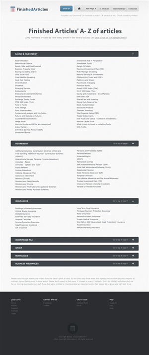 Web Design by TheExpert for MIster Write Ltd | Design: #395516