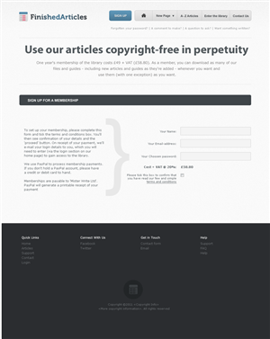 Web Design by TheExpert for MIster Write Ltd | Design: #395518
