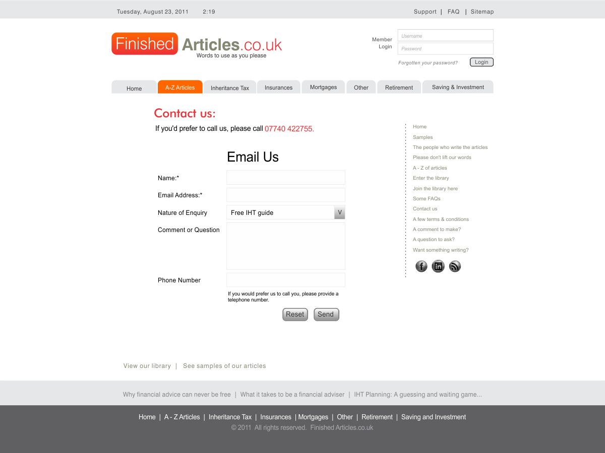 Web Design par CreativeIyke pour MIster Write Ltd | Design : #394376