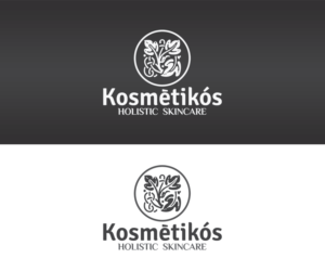 Kosmetikós    Holistic Skincare  | Logo Design by NguvuMX
