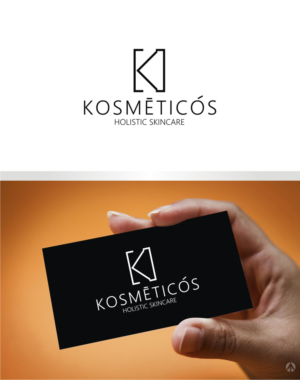 Kosmetikós    Holistic Skincare  | Logo Design by MBARO