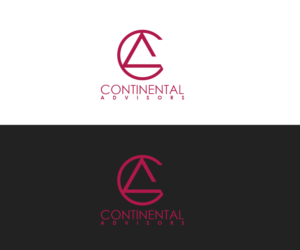 Logo Design by Moustache-Graphics for Continental Advisor | Design: #7559128