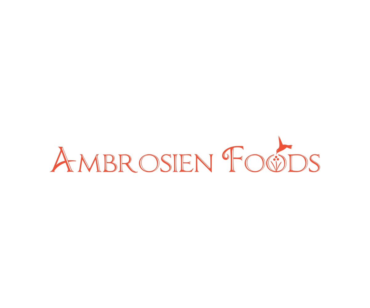 Logo Design by Mandarina for Ambrosien Foods | Design #1901022