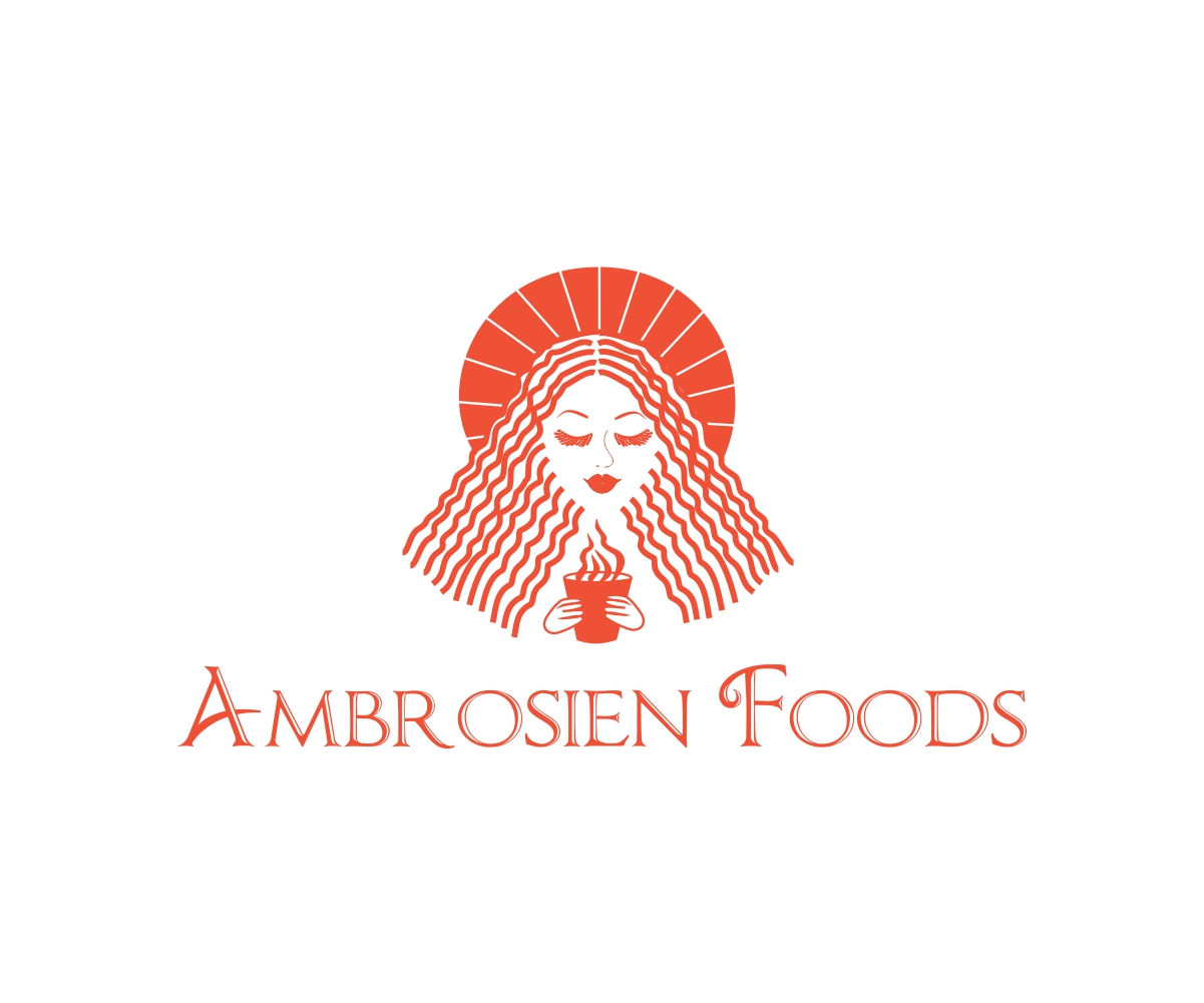 Logo-Design von Mandarina für Ambrosien Foods | Design #1901027