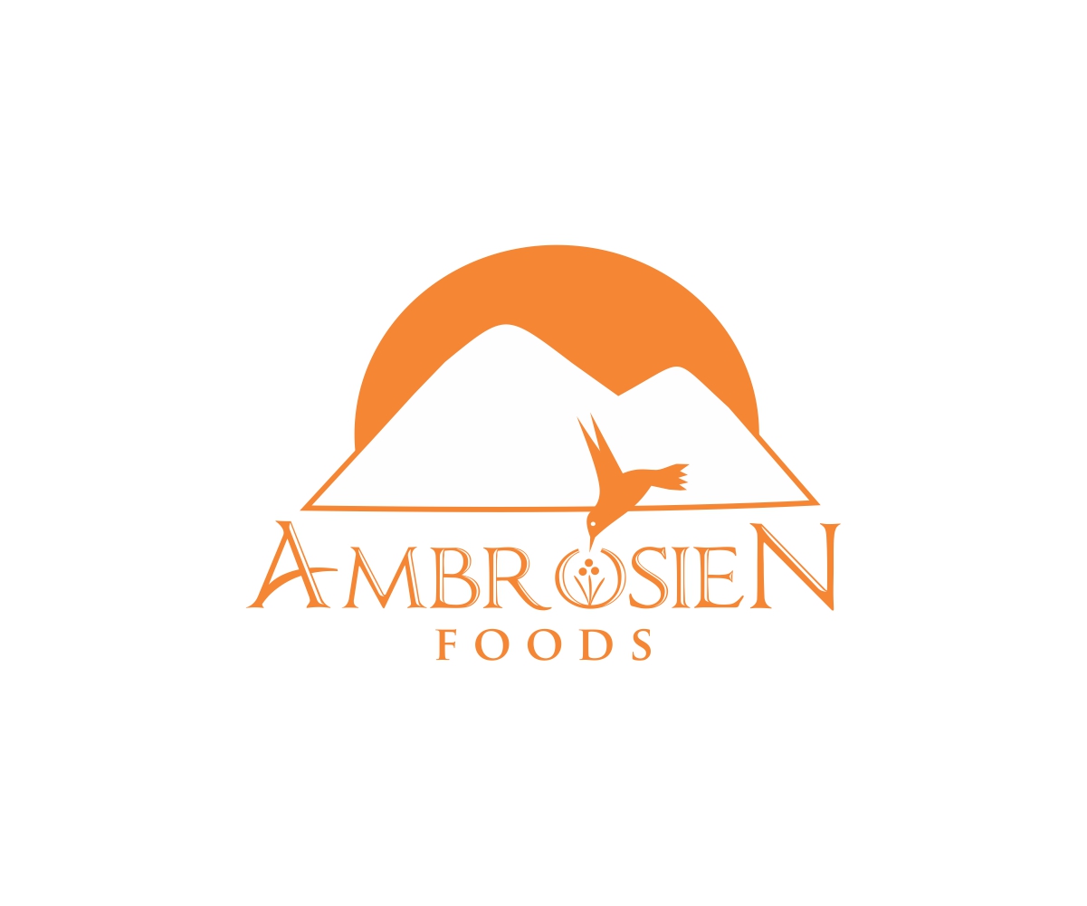 Logo Design by Mandarina for Ambrosien Foods | Design #1901140