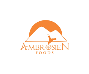 Logo Design by Mandarina for Ambrosien Foods | Design: #1901140