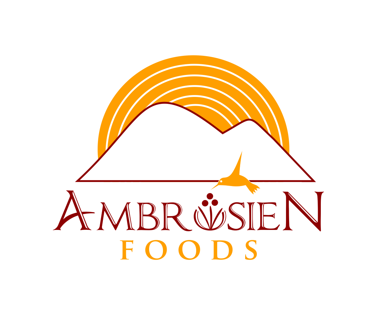 Logo Design by Mandarina for Ambrosien Foods | Design #1909695