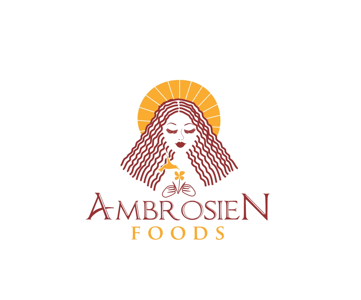 Logo Design by Mandarina for Ambrosien Foods | Design #1911297