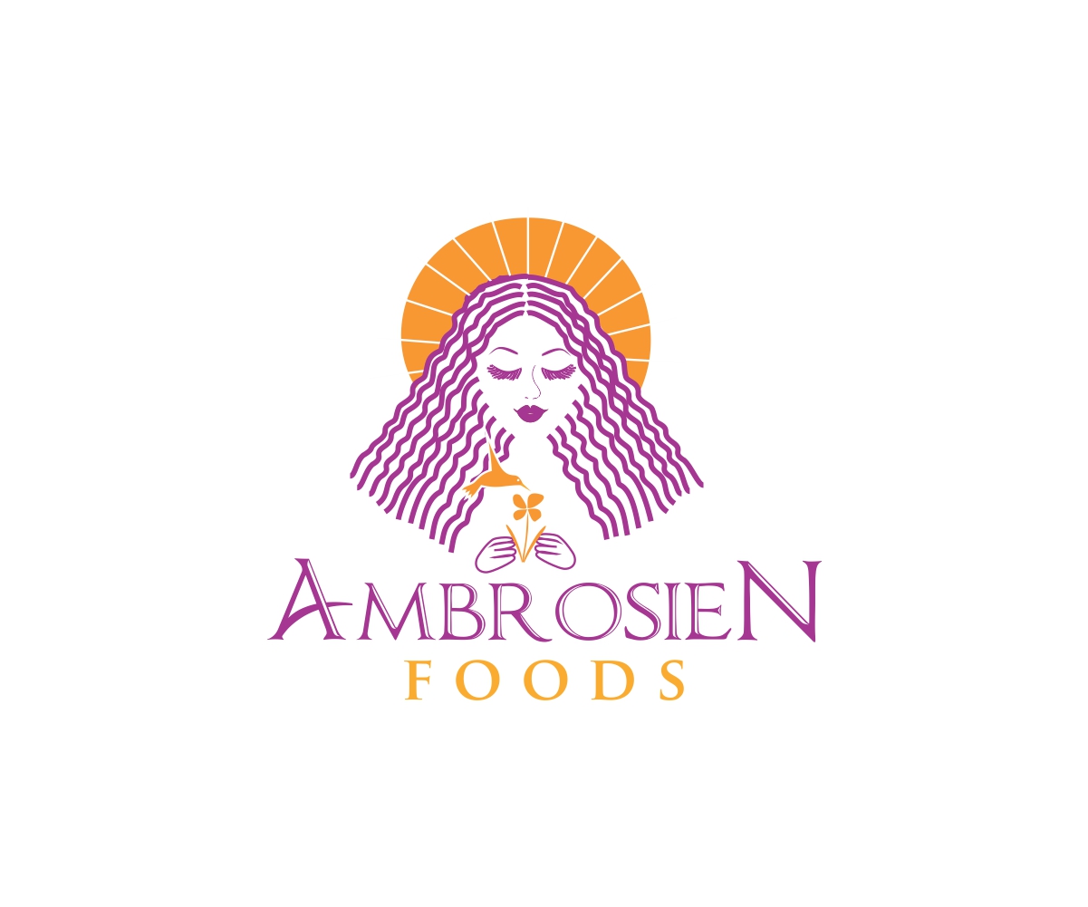 Logo Design by Mandarina for Ambrosien Foods | Design #1911299