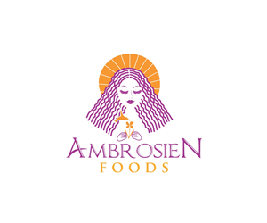 Logo Design by Mandarina for Ambrosien Foods | Design: #1911299