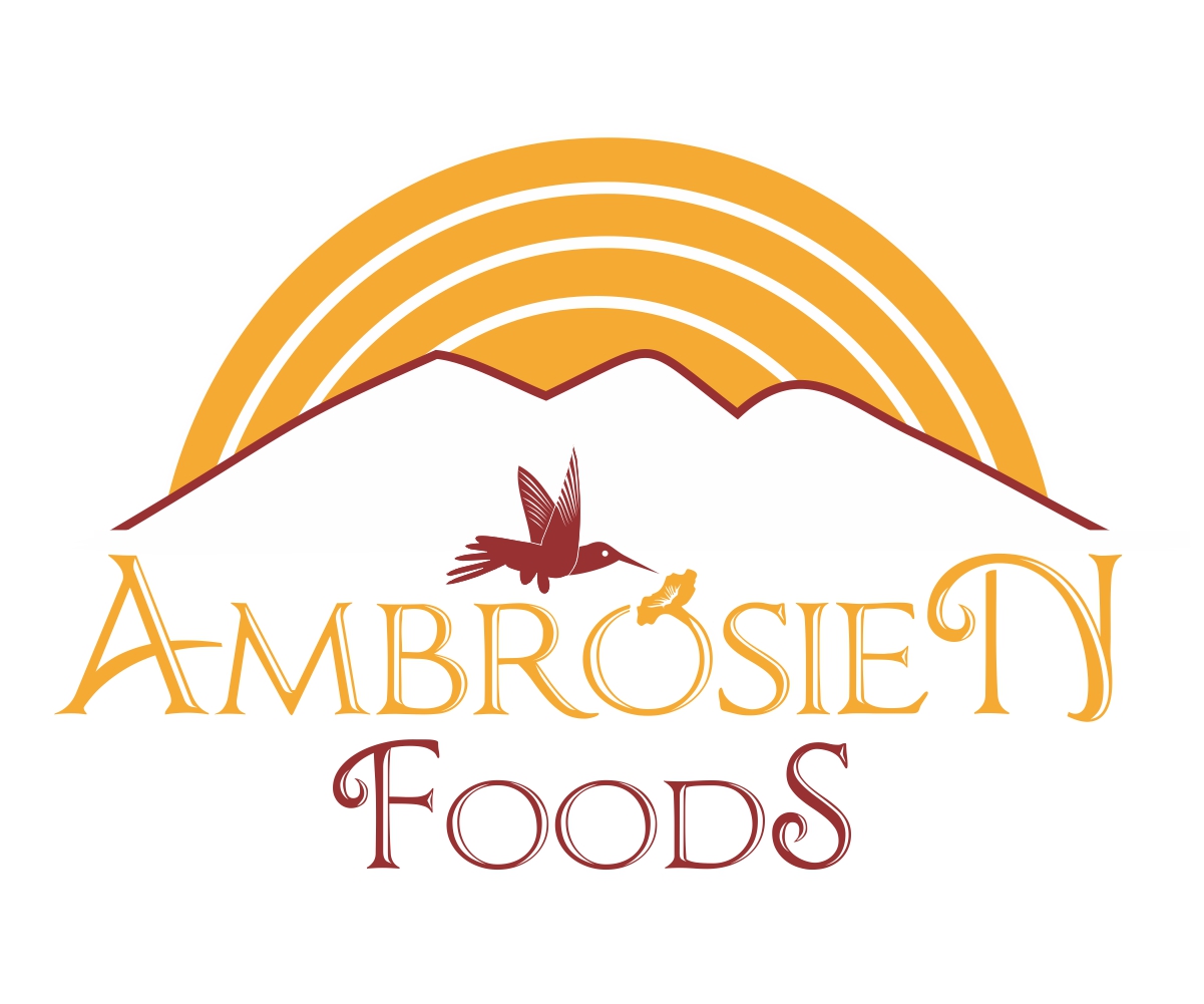 Logo Design by Mandarina for Ambrosien Foods | Design #1930522